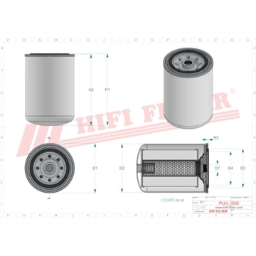 OIL FILTER | HIFI | SO 3336